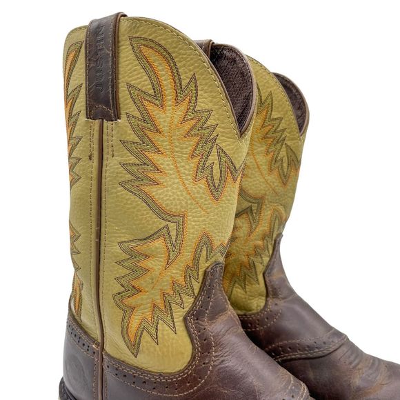 Justin Western Cowboy (round toe) Superintendent Work-boot Electrical size 8D main image 9